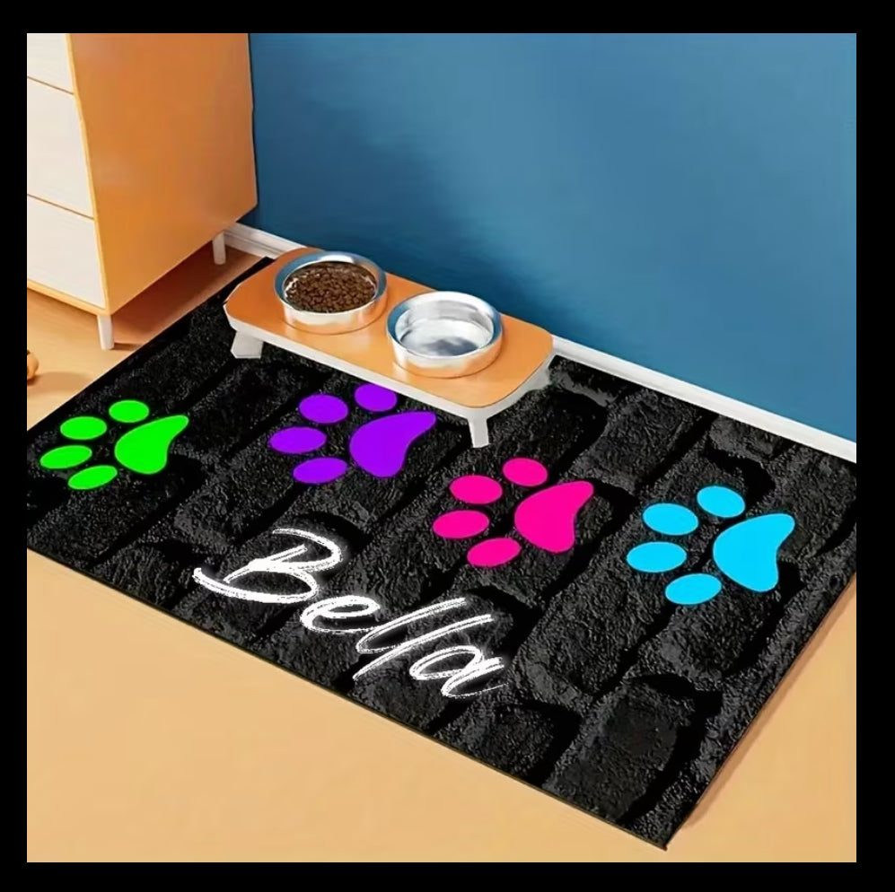 Personalised Pet Mat