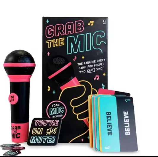 Grab The Mic Game