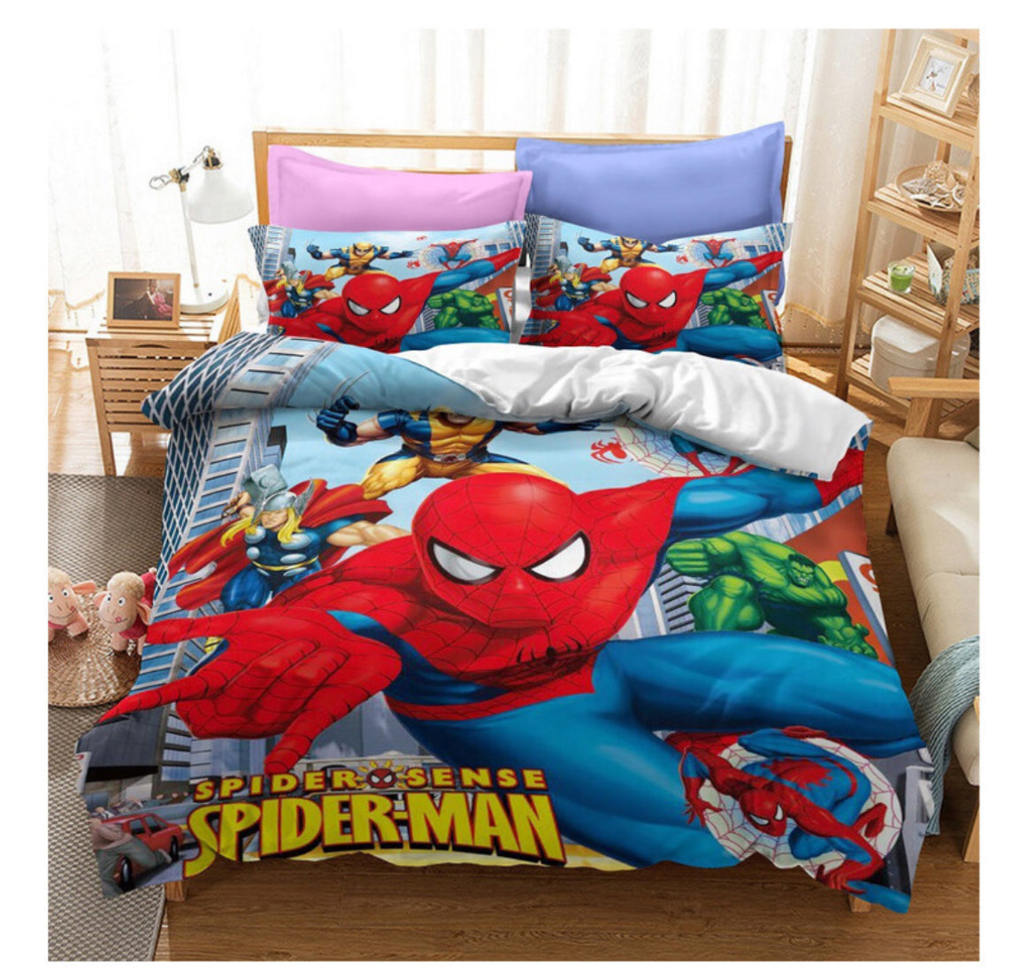 Spidey Bedding