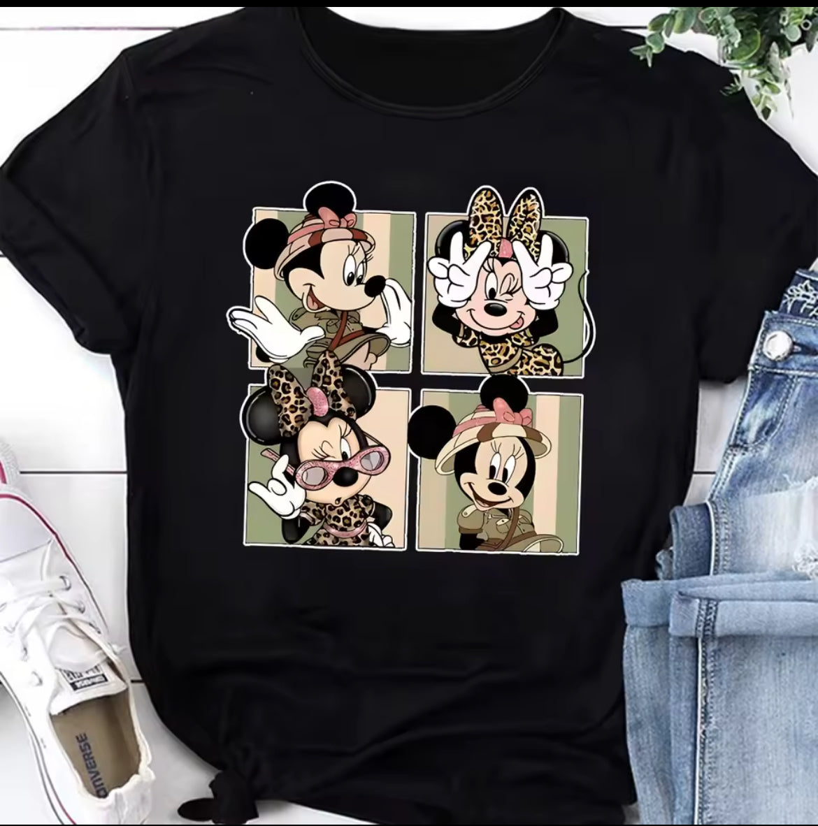 Women’s Plus Size Mouse T-shirt