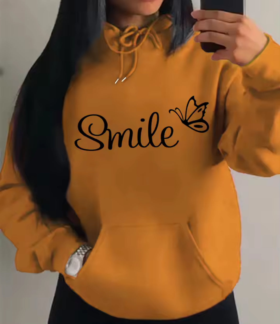 Women’s Smile Hoodie