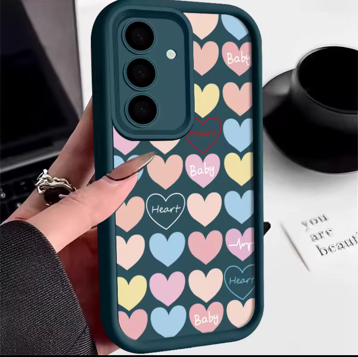 Heart Samsung Phone Case