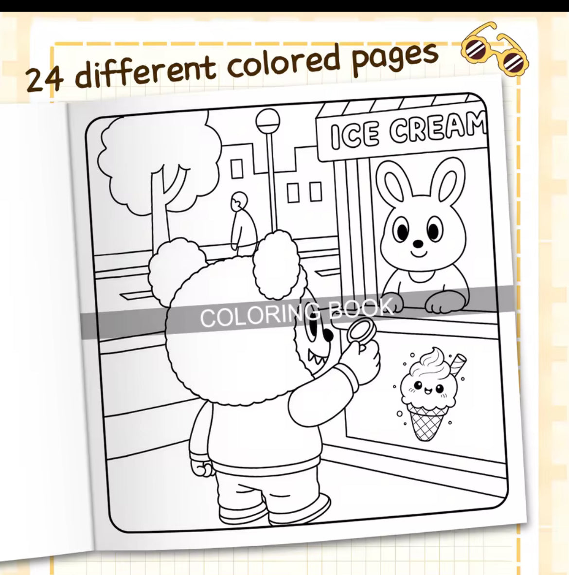 Dolls Colouring Book