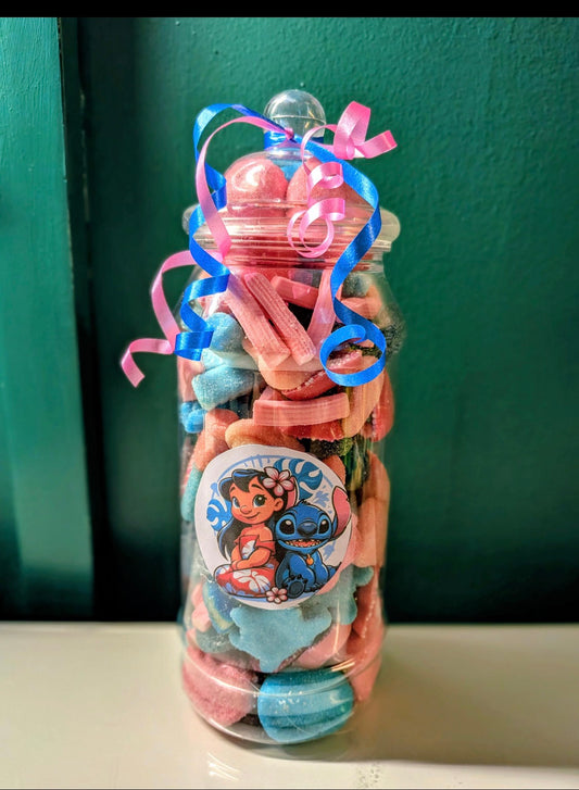 Bottle Or Jar Of Sweets