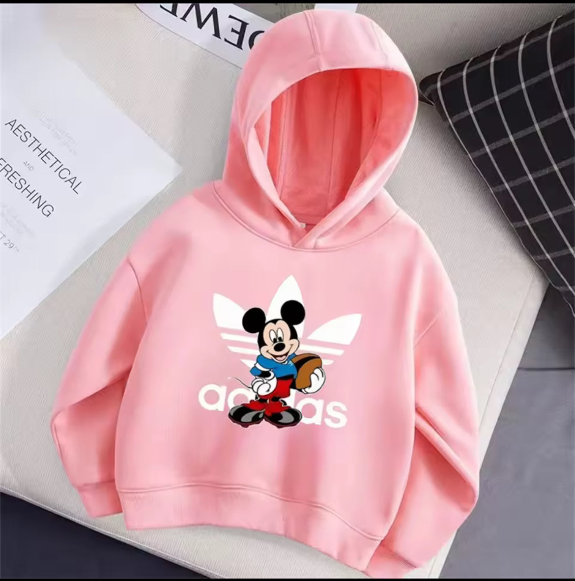 Kids Mouse Hoodie