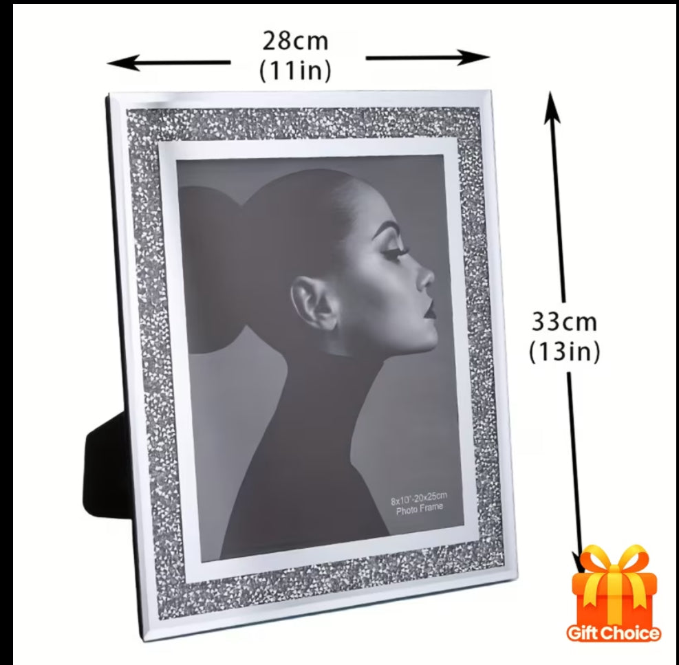 Glitter Photo Frame