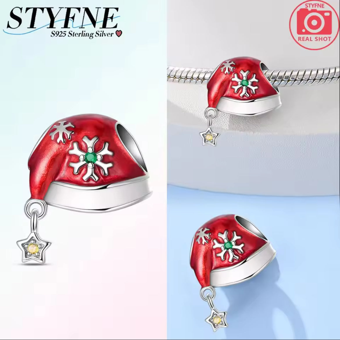 Christmas Charms & Bracelet