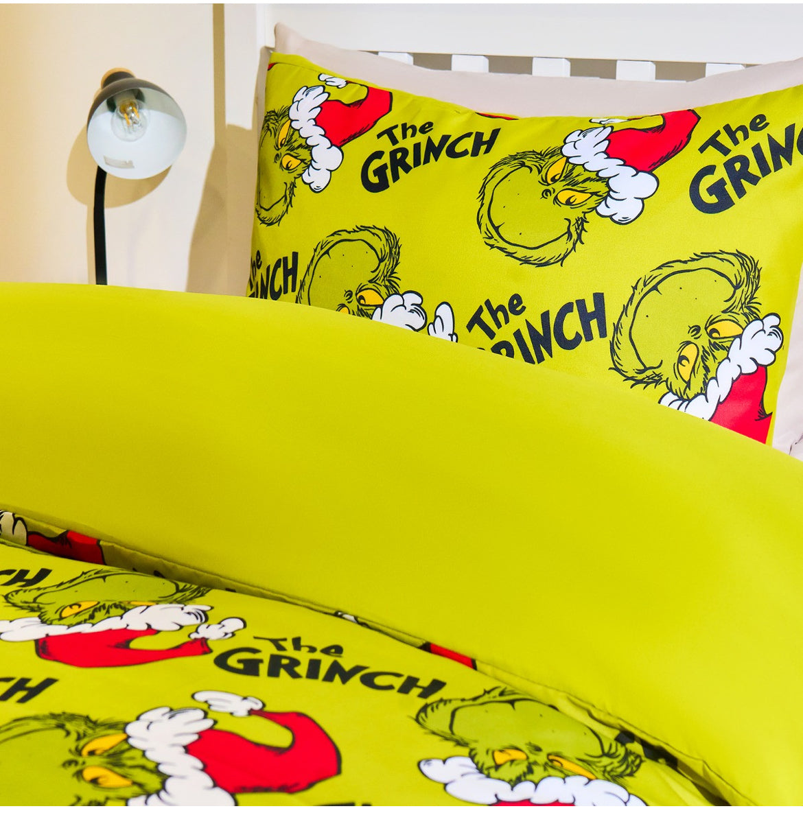 Grinch Bedding