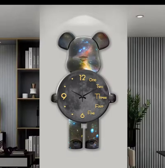 Bear Wall Clock
