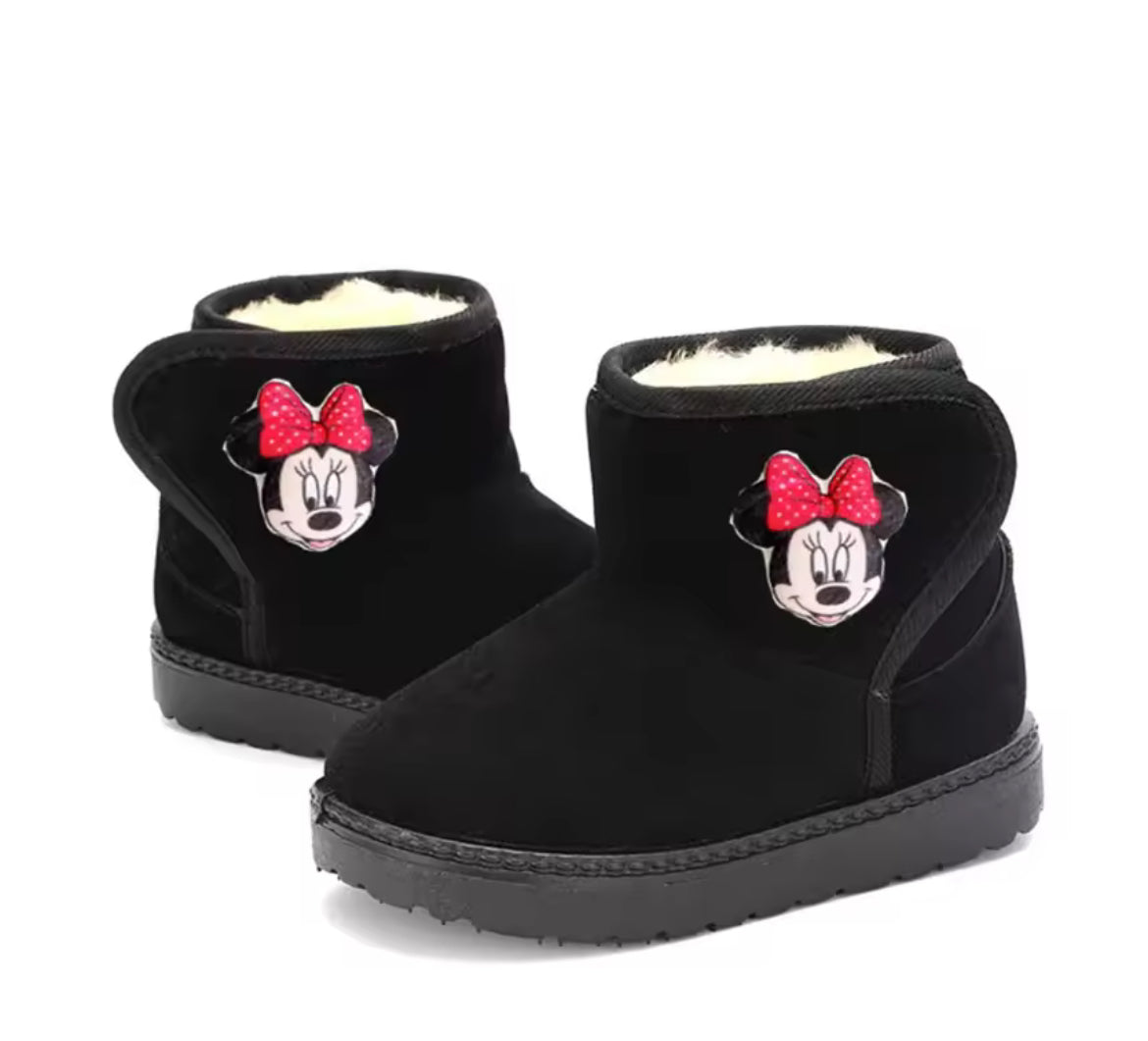 Girls Mouse Ugg Boots