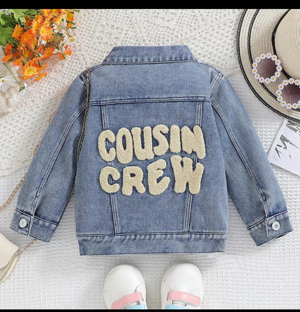 Kids Denim Jacket