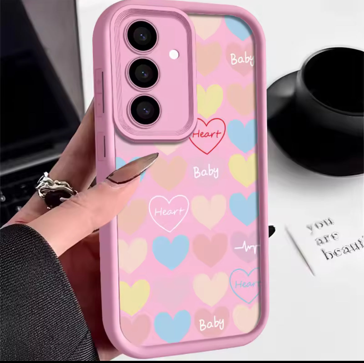Heart Samsung Phone Case