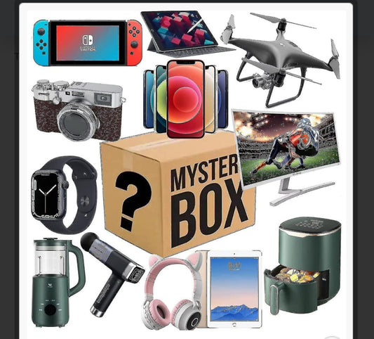 Mystery Electric Box