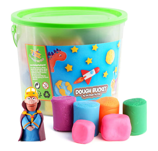 1.5 Kg Giant Play Dough Set in Bucket