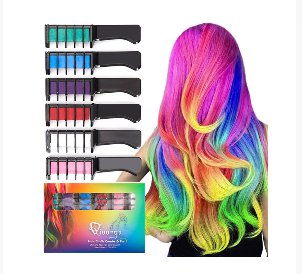 Hair Chalk Comb