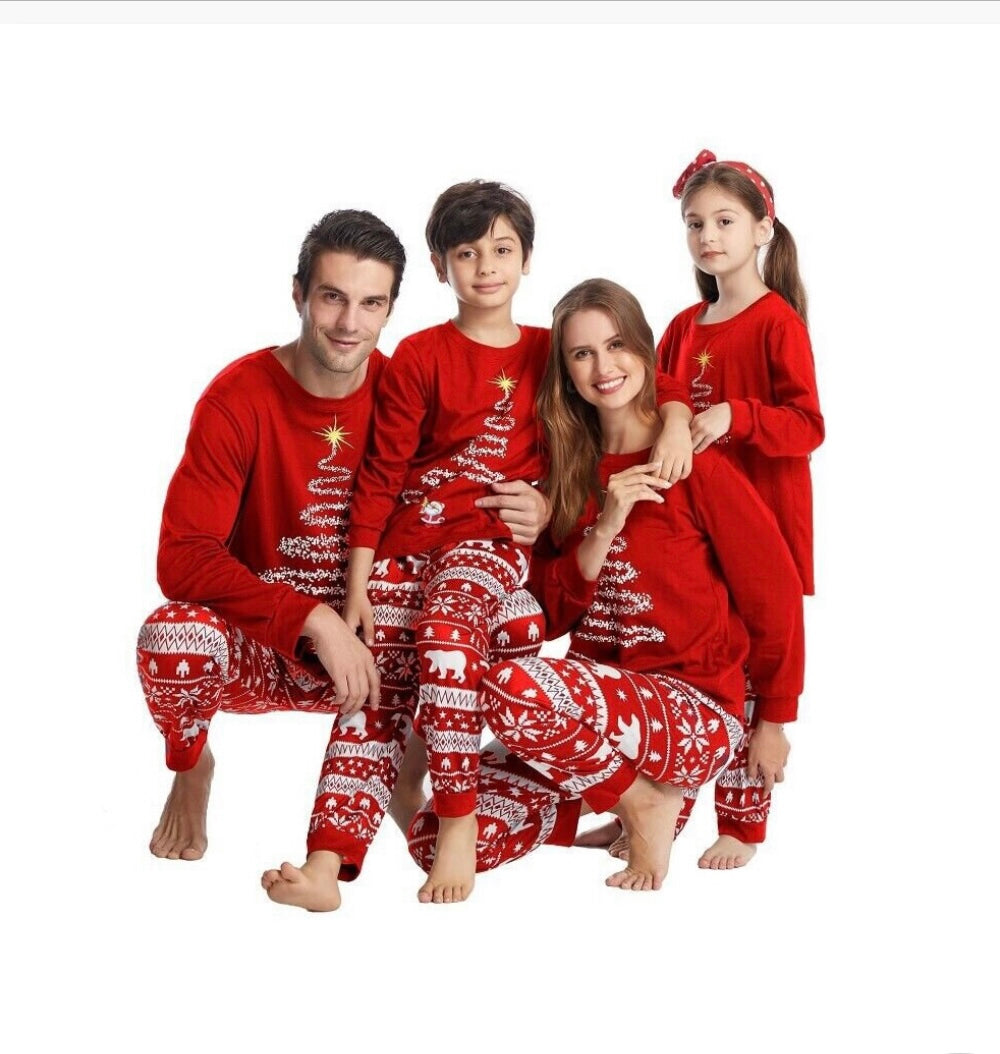 Matching Family Christmas PJs