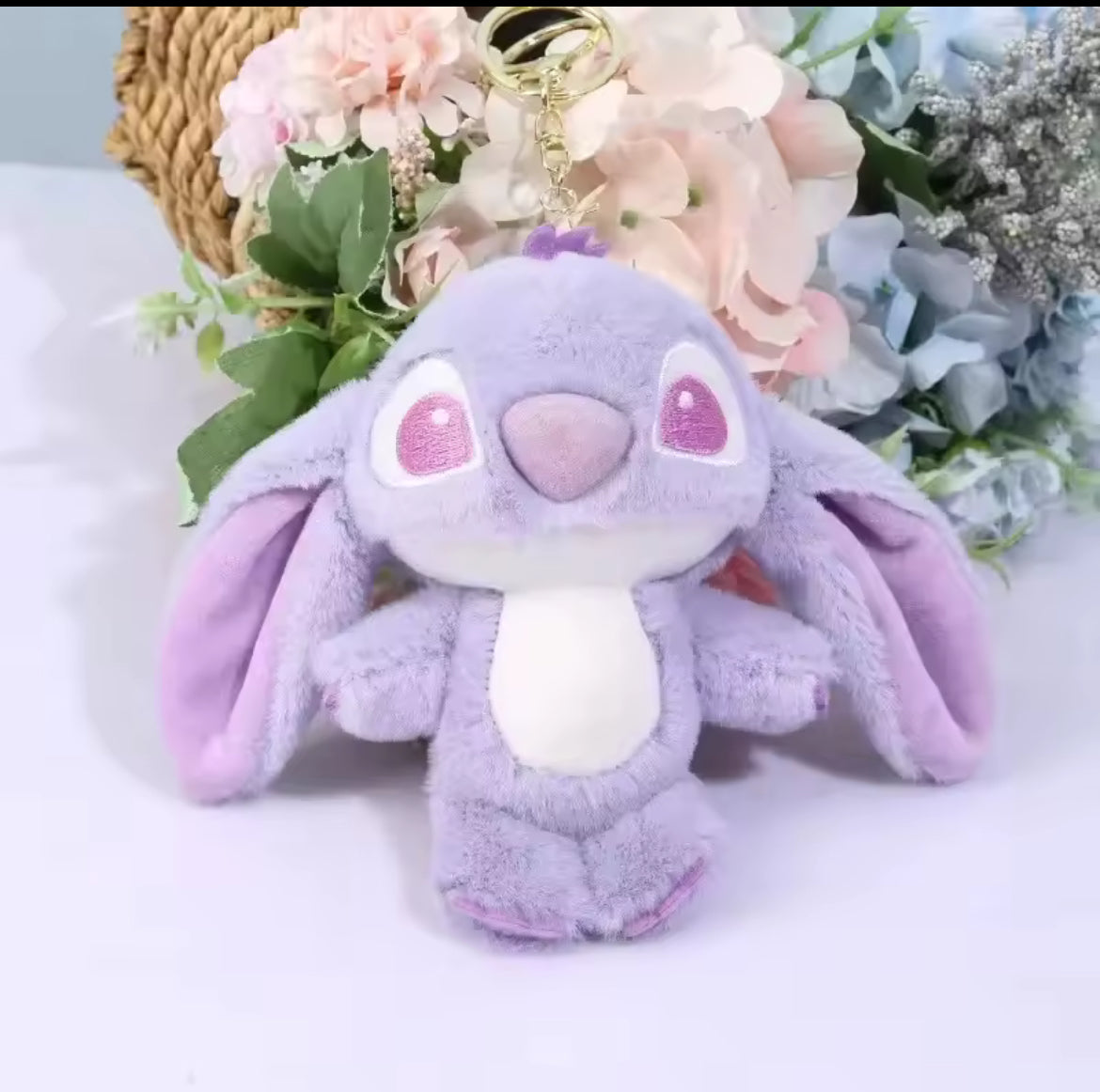 Alien Teddy Key Chain