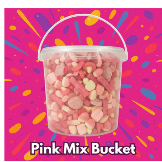 Pink Mix Bucket