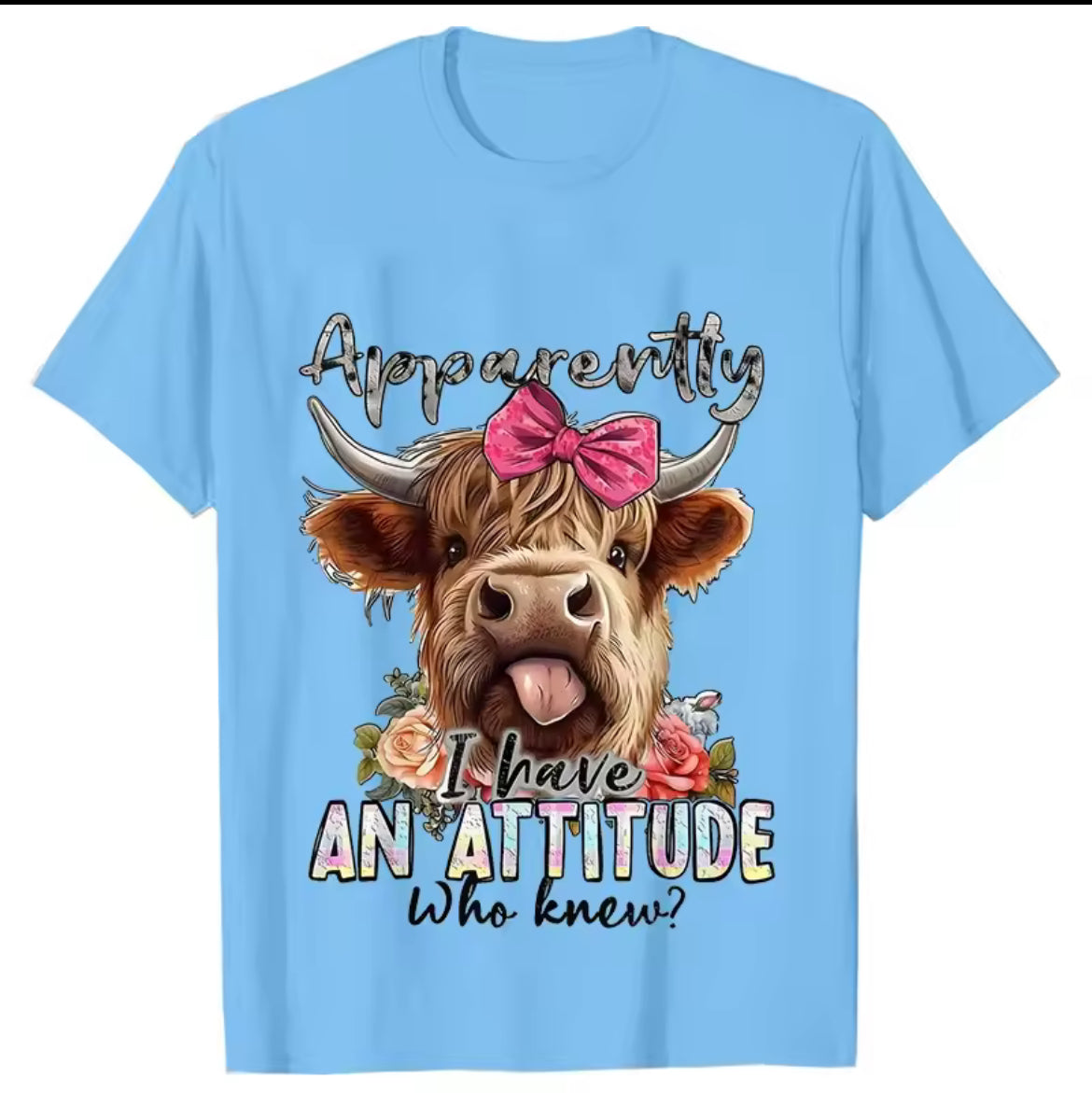 Highland Cow Women T-shirt