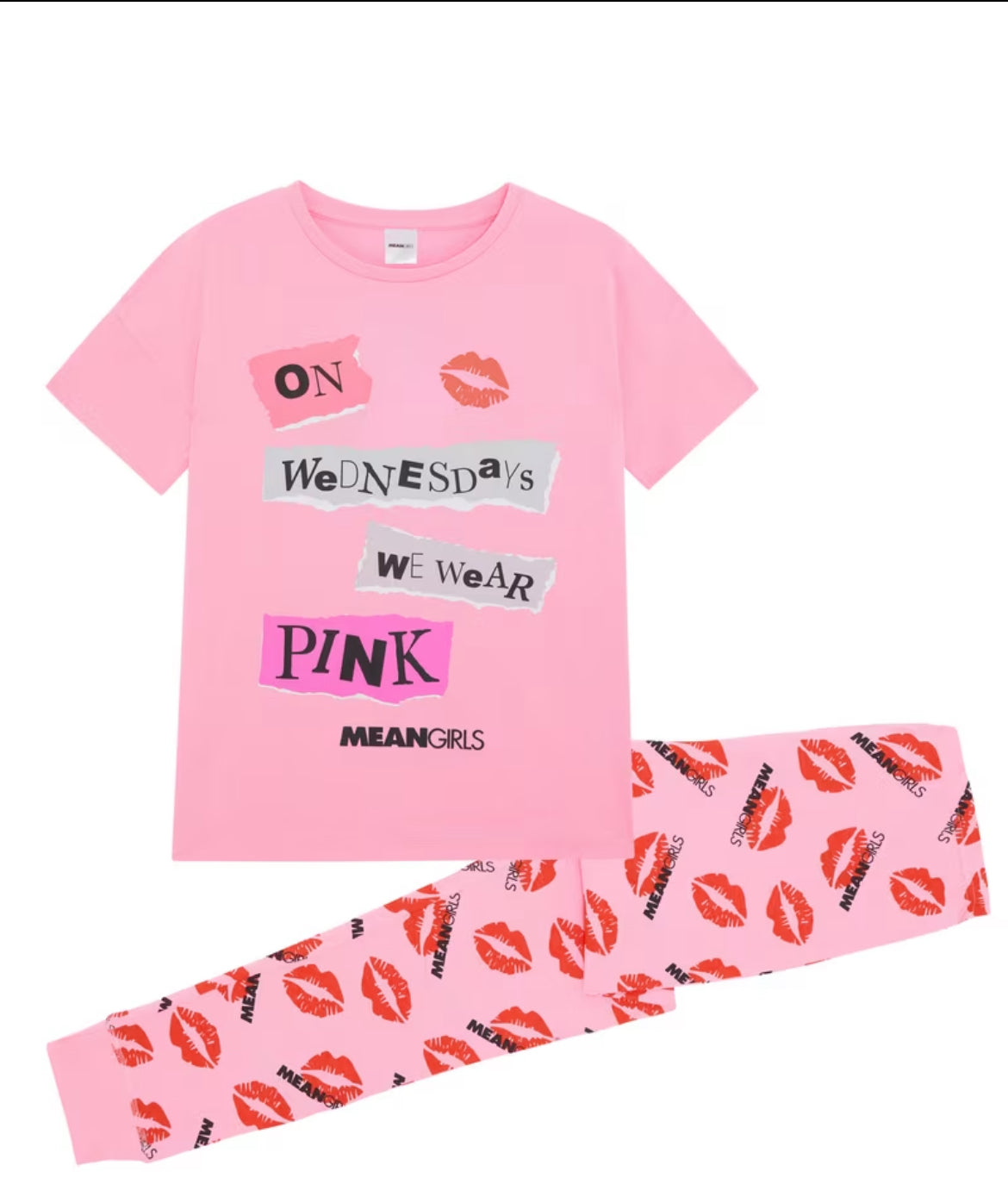Mean Girls Womens PJS