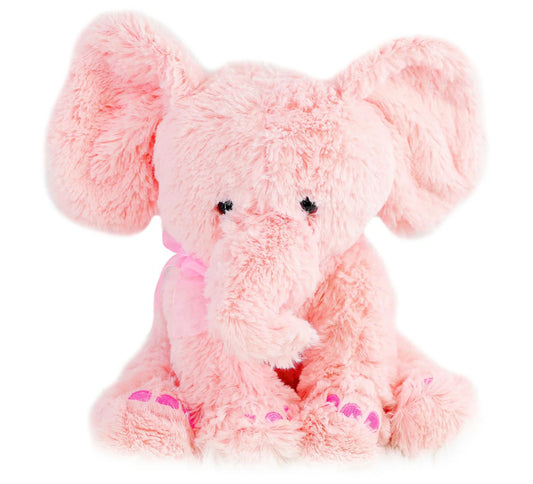 Elephant Plush Soft Teddy