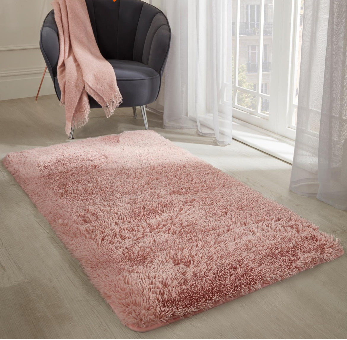 Fluffy Rug