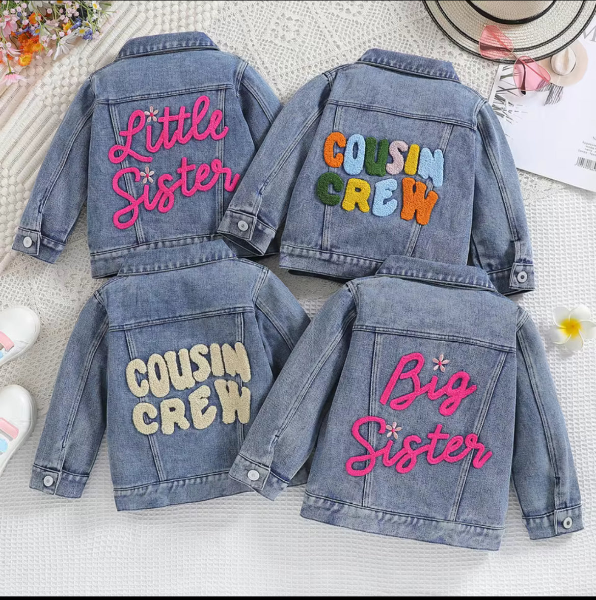 Kids Denim Jacket