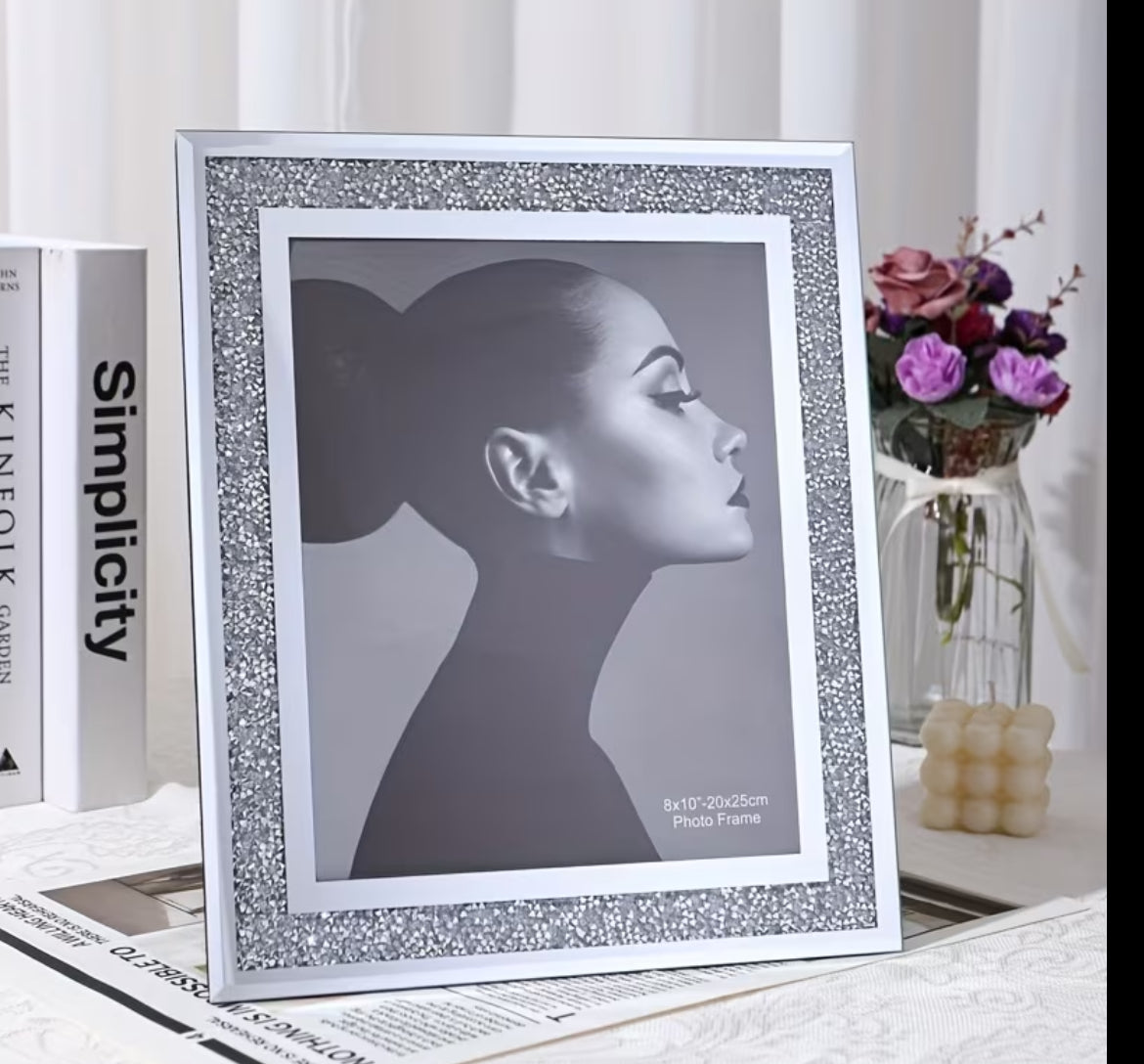 Glitter Photo Frame
