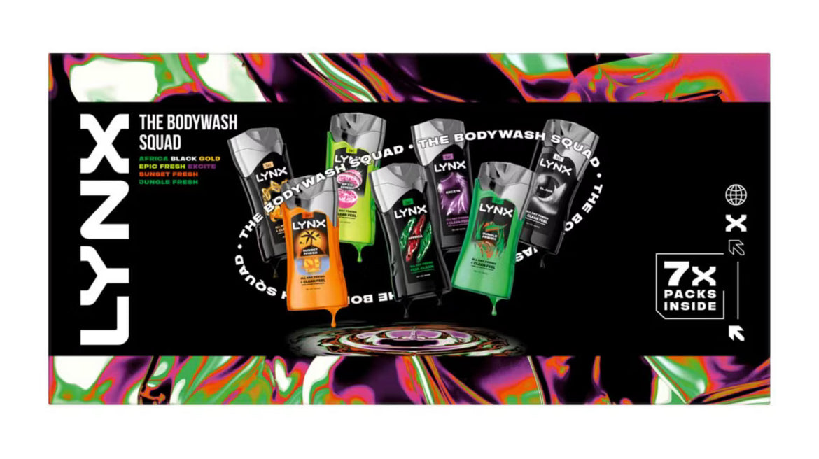 X7 Shower Gel Lynx Set