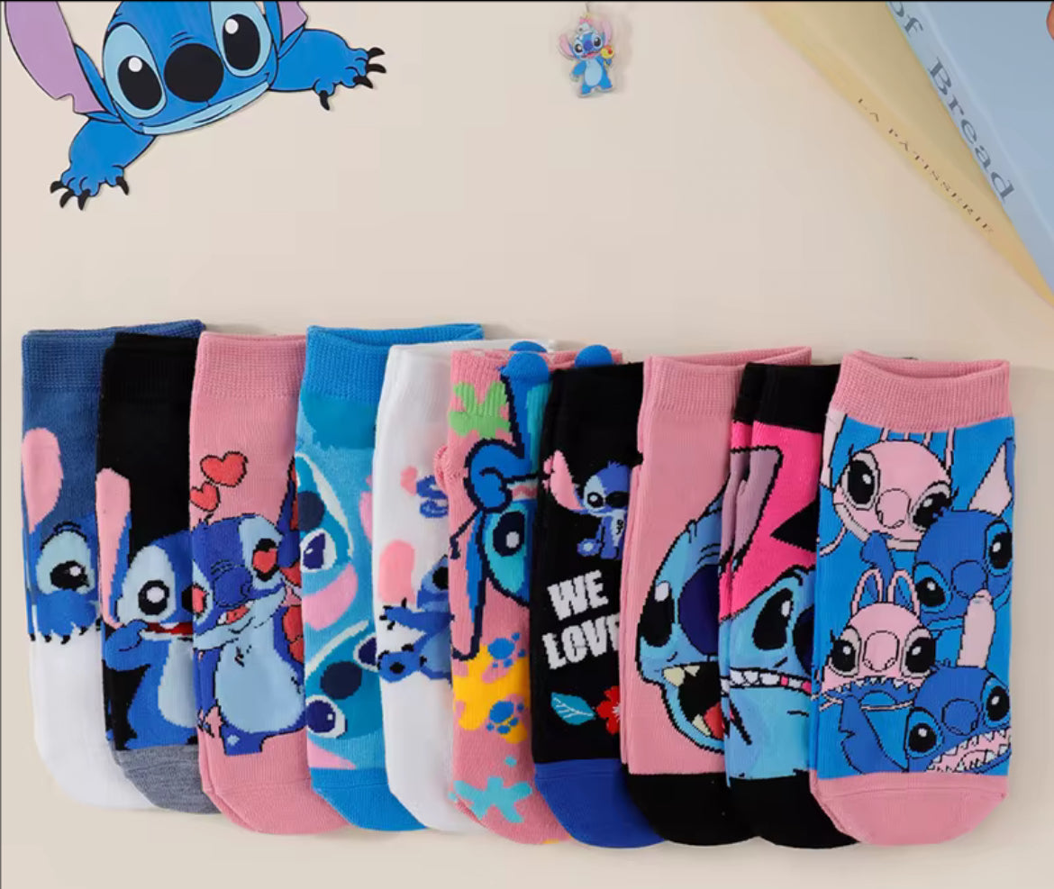 Alien Socks & Alien Tattoos