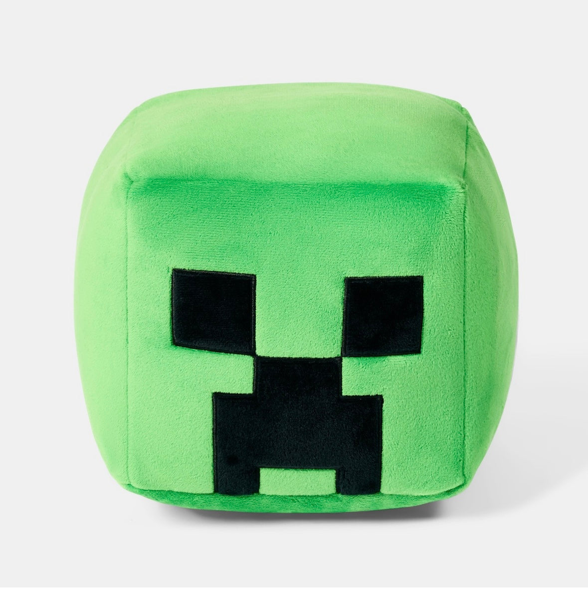 Minecraft Creeper Head Cushion