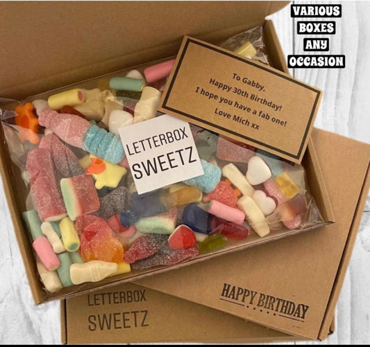 Letterbox Sweets