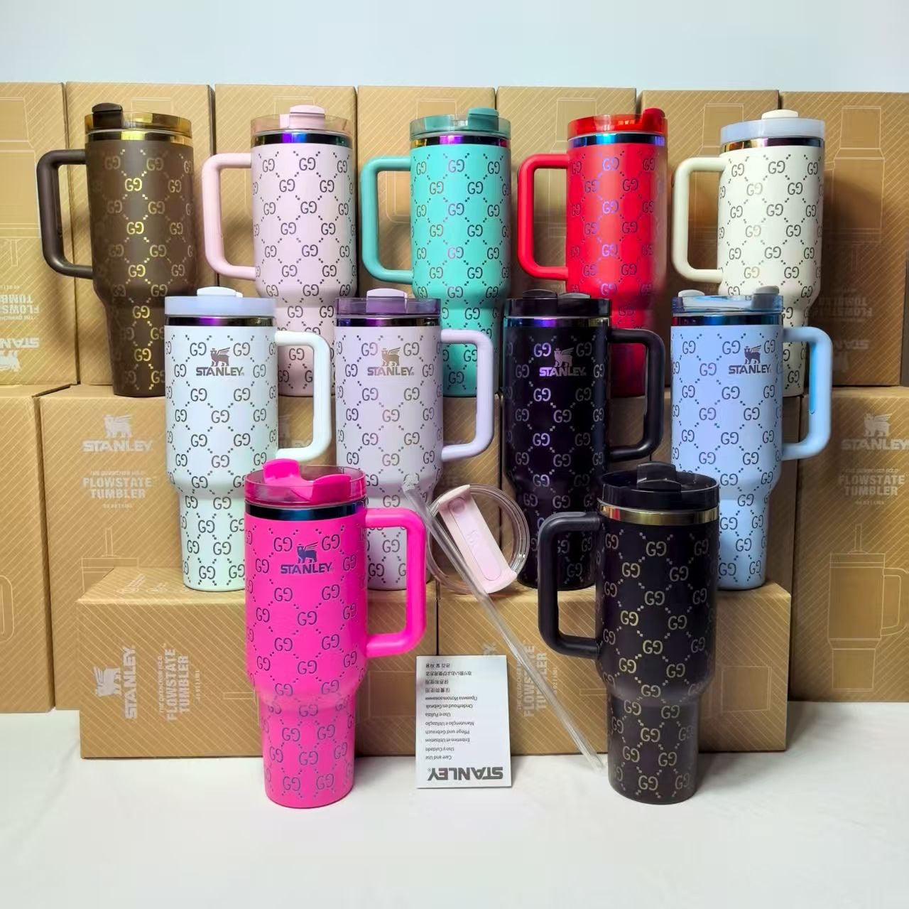 Designer Insulated Tumblers