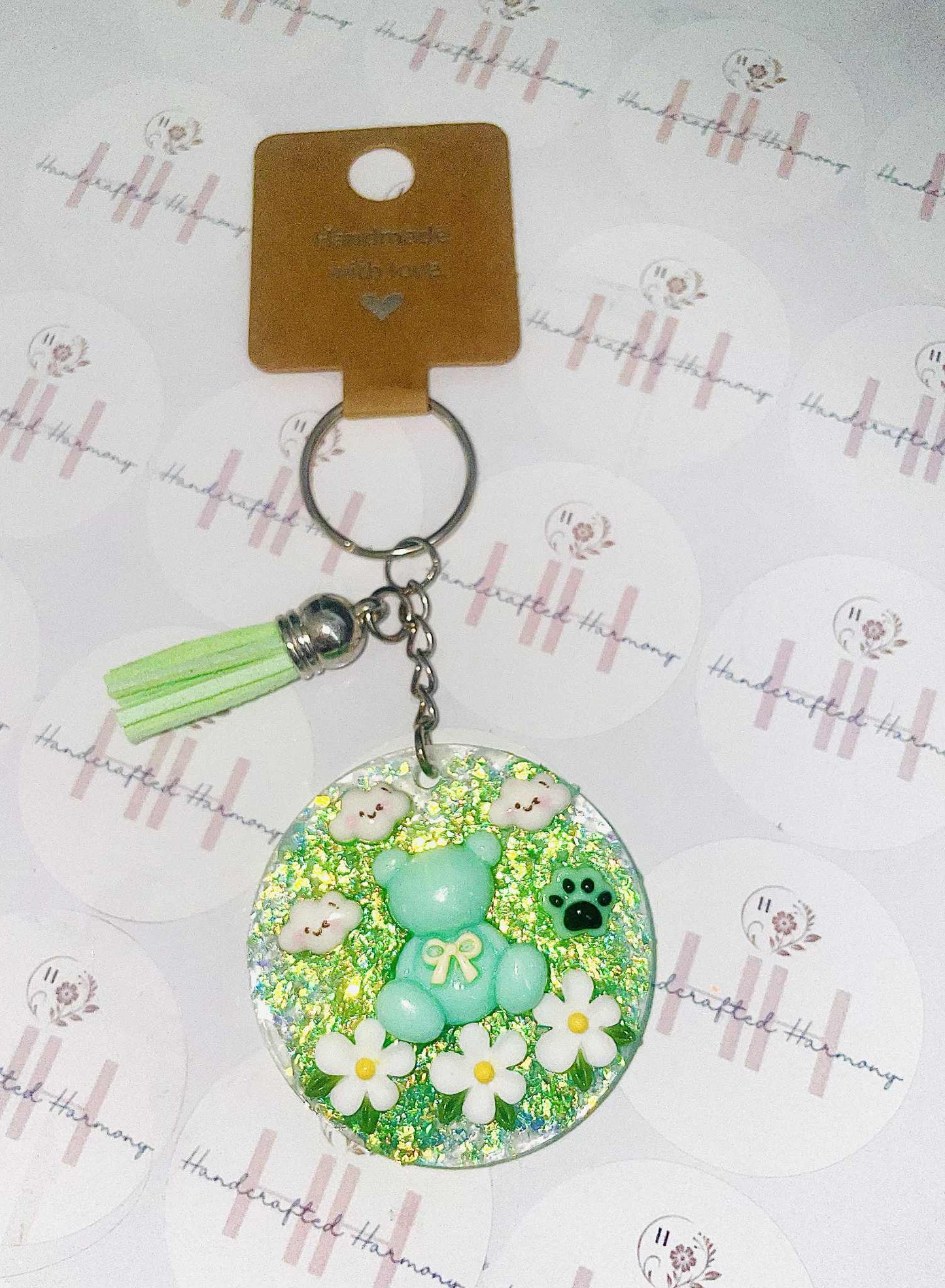 Resin Keyrings
