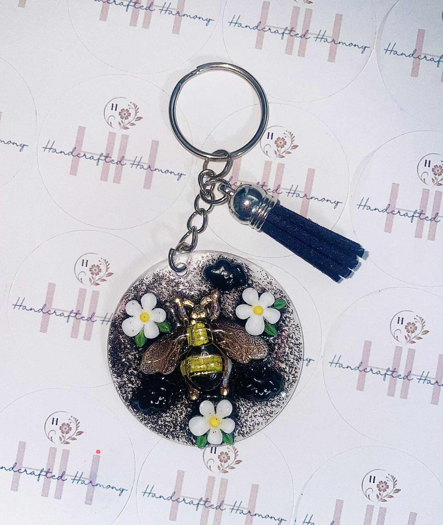 Resin Keyrings