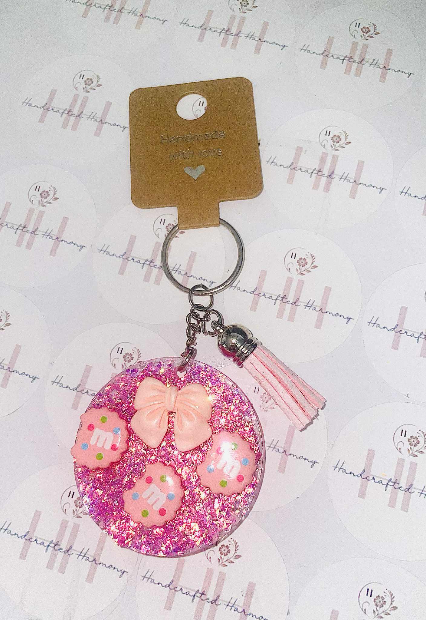 Resin Keyrings