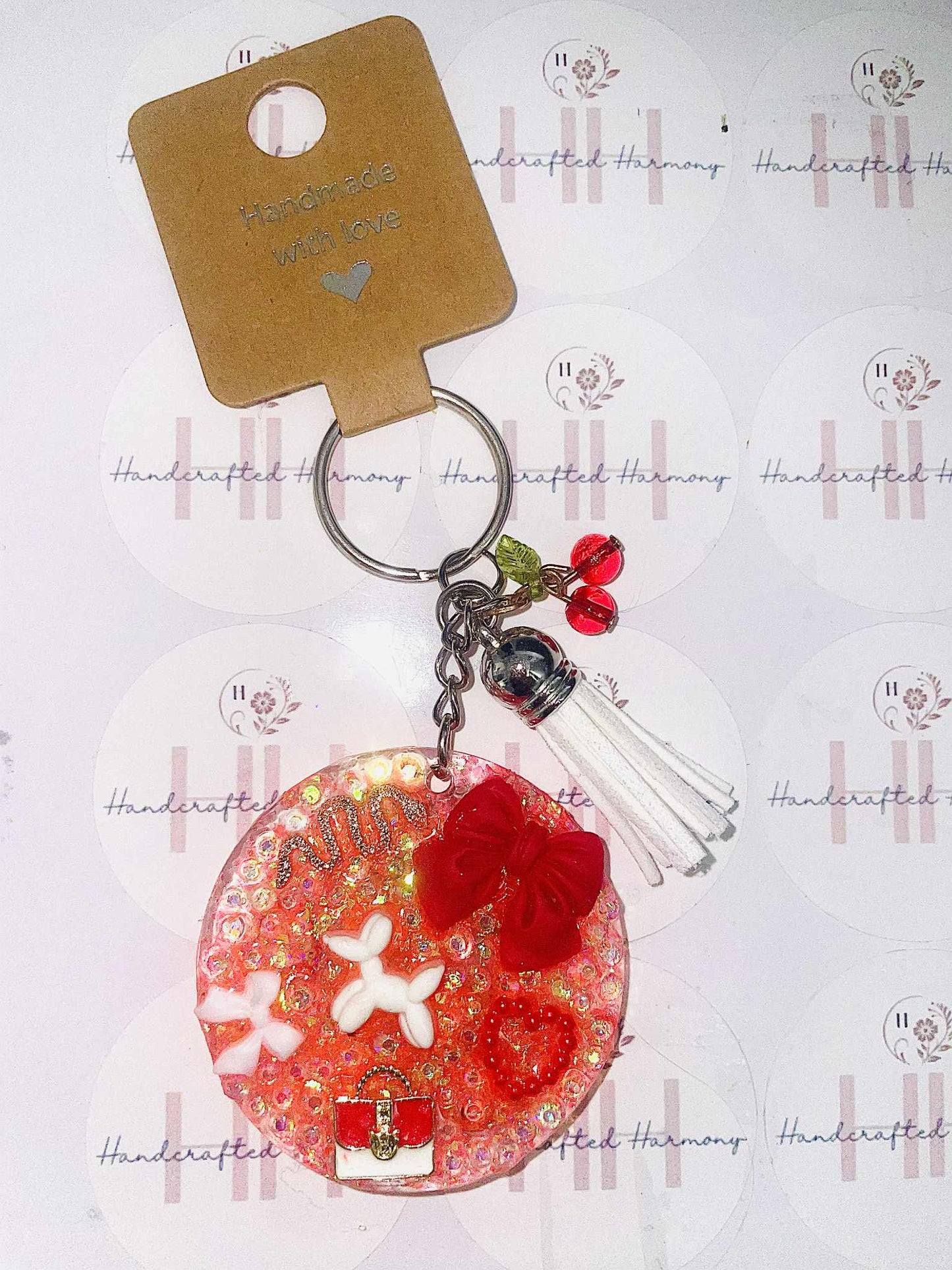 Resin Keyrings