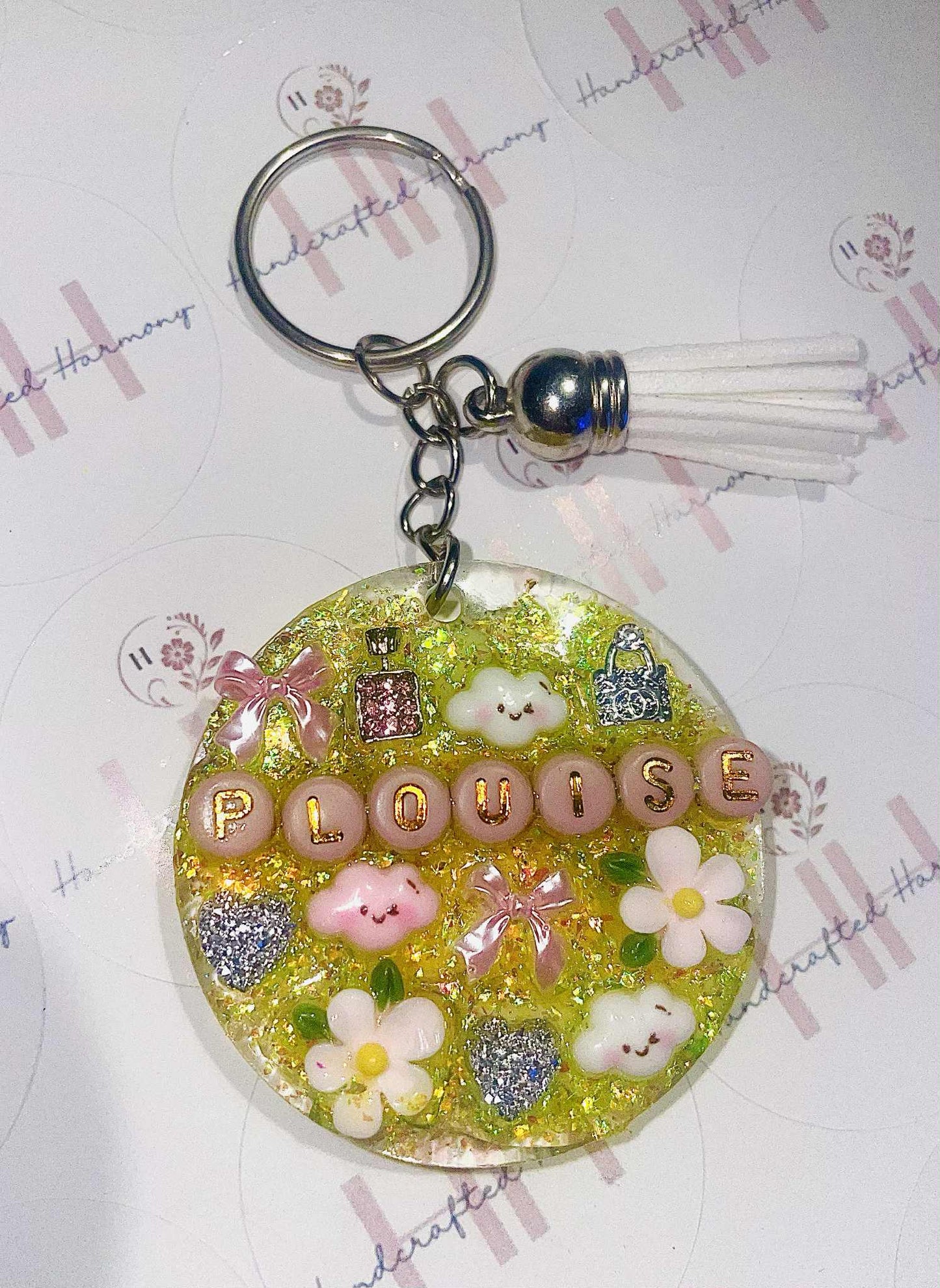 Resin Keyrings