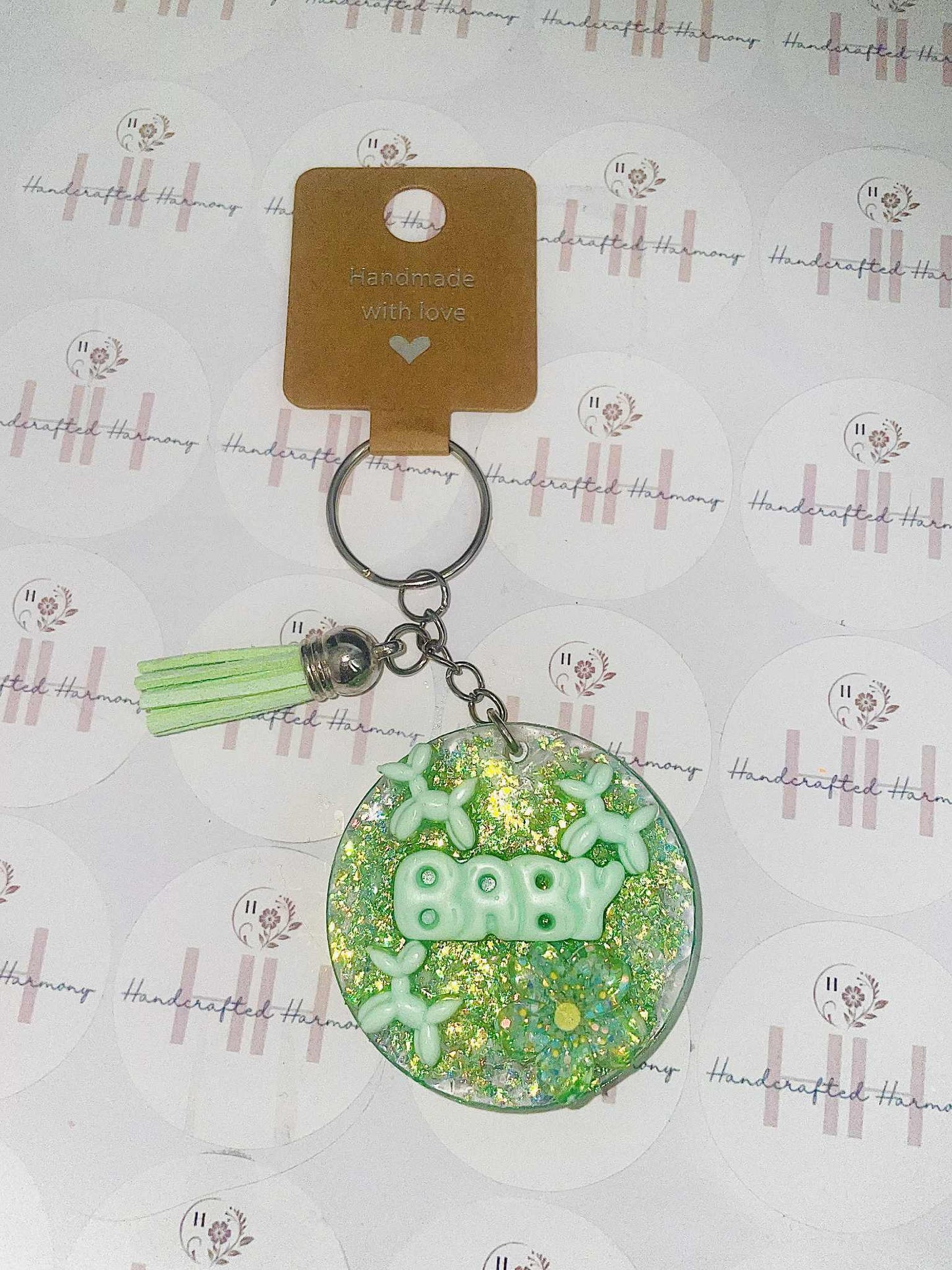 Resin Keyrings