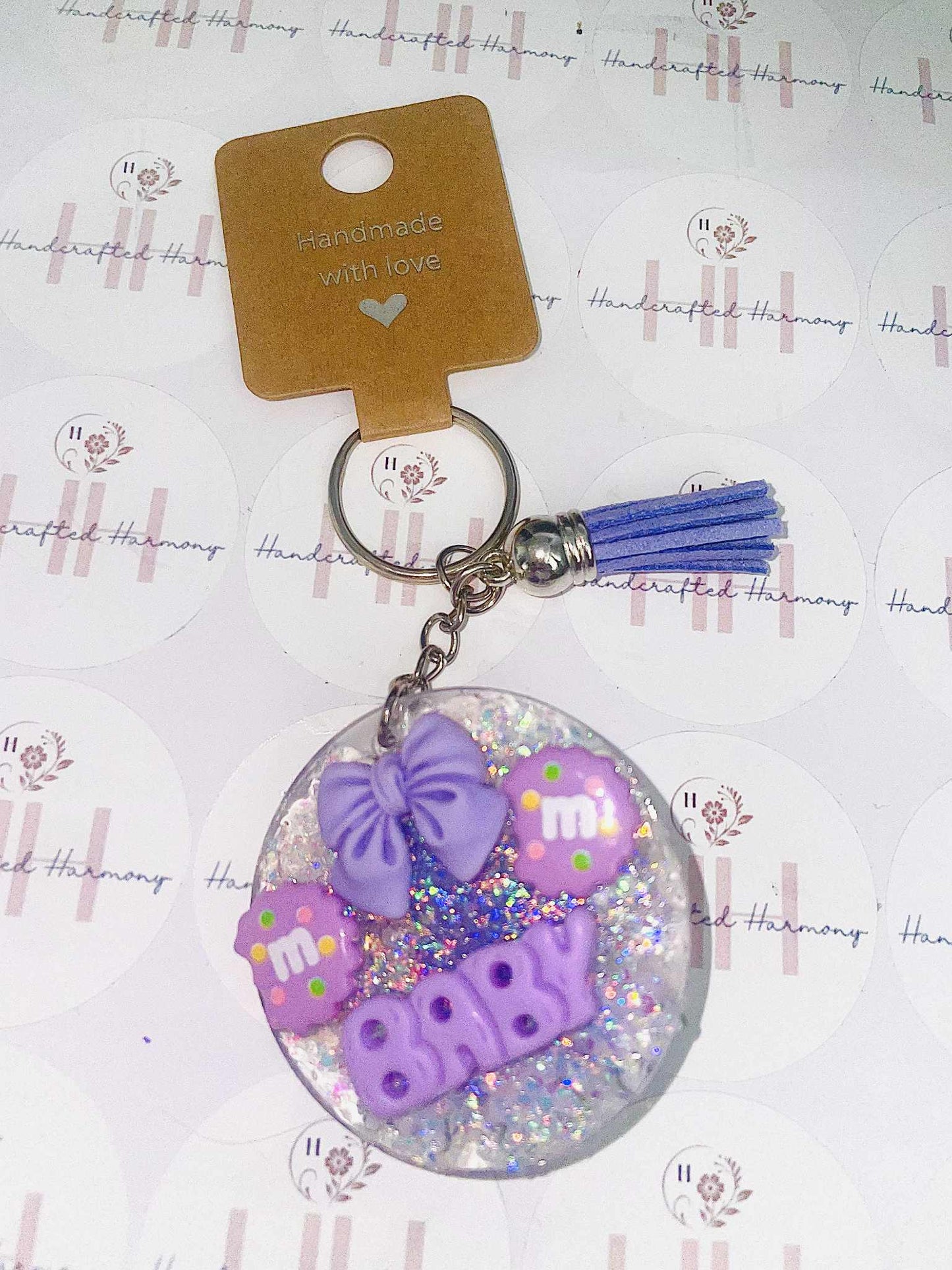 Resin Keyrings