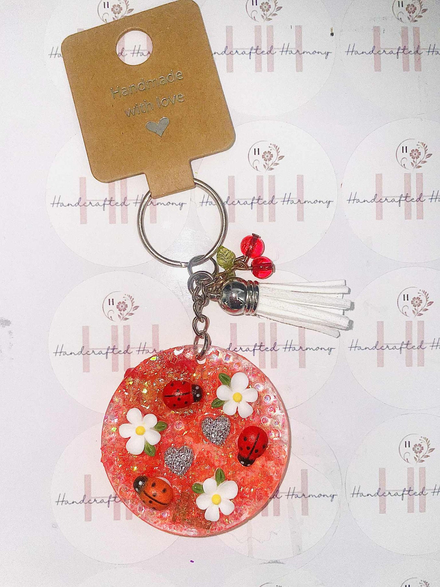 Resin Keyrings