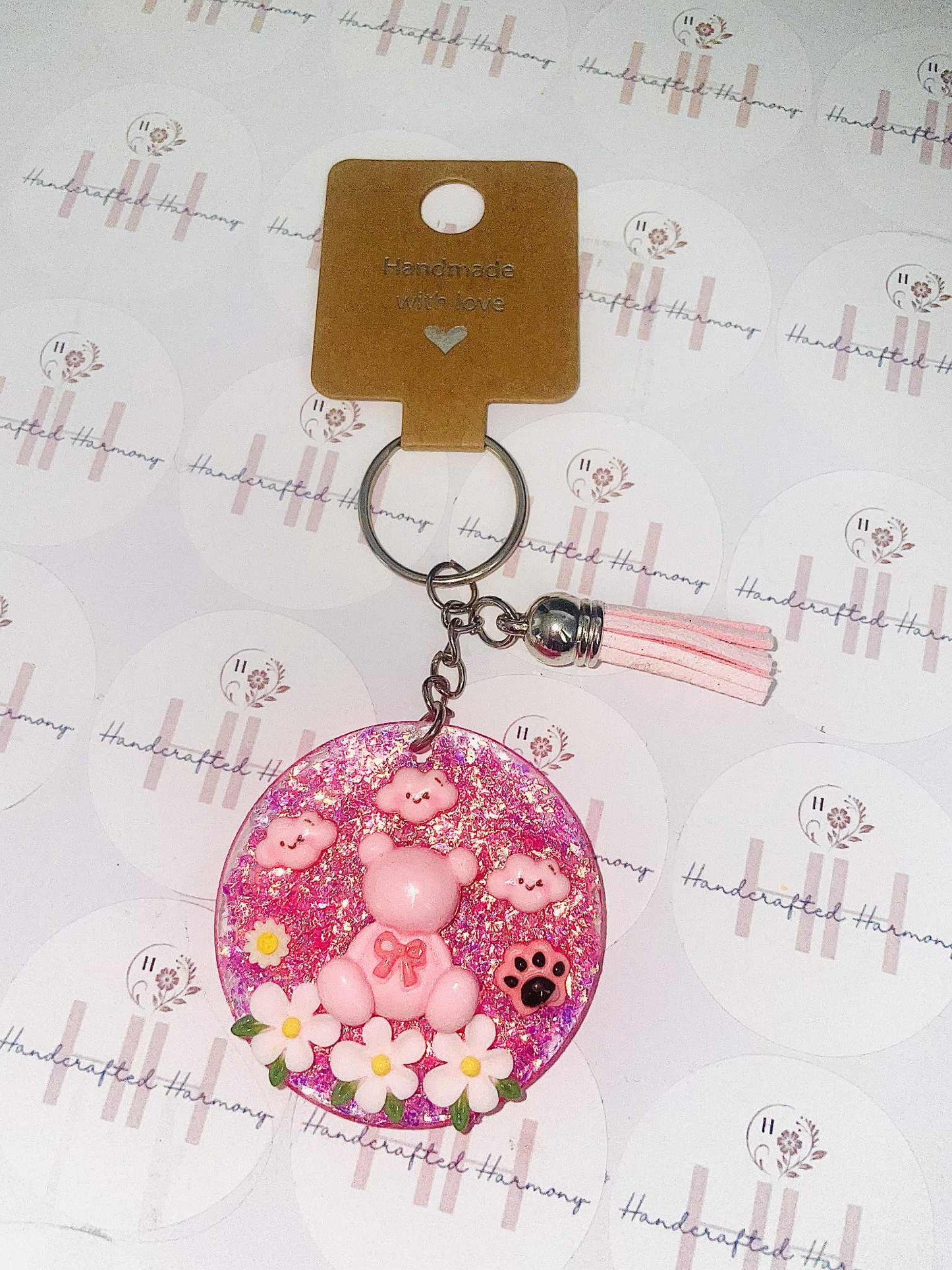 Resin Keyrings