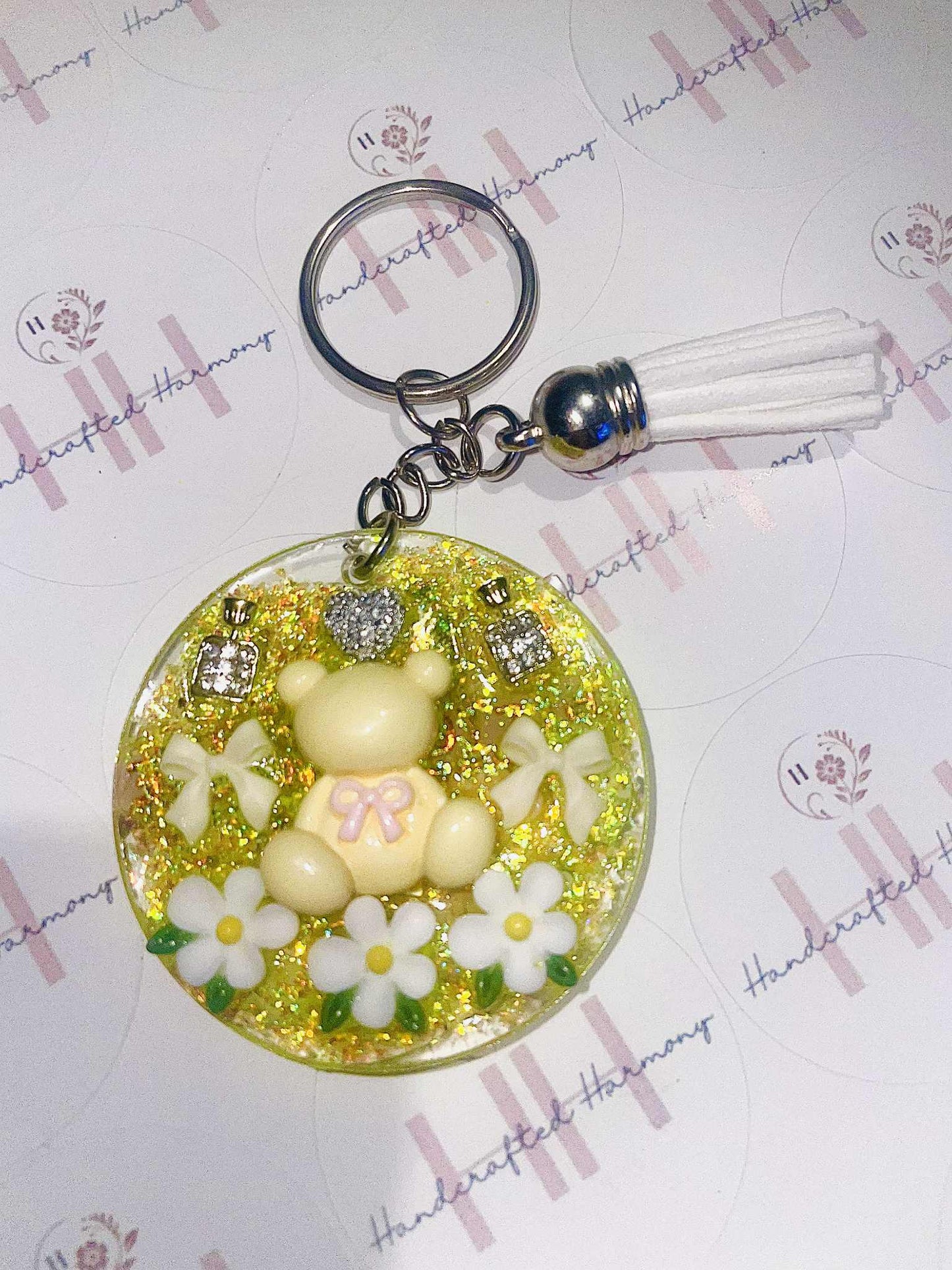 Resin Keyrings