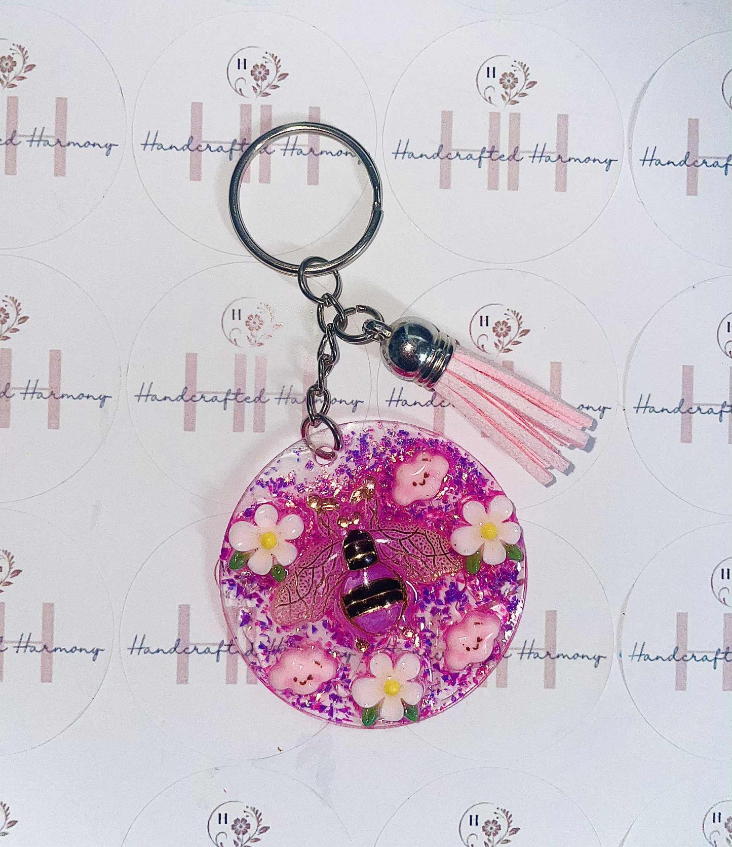 Resin Keyrings