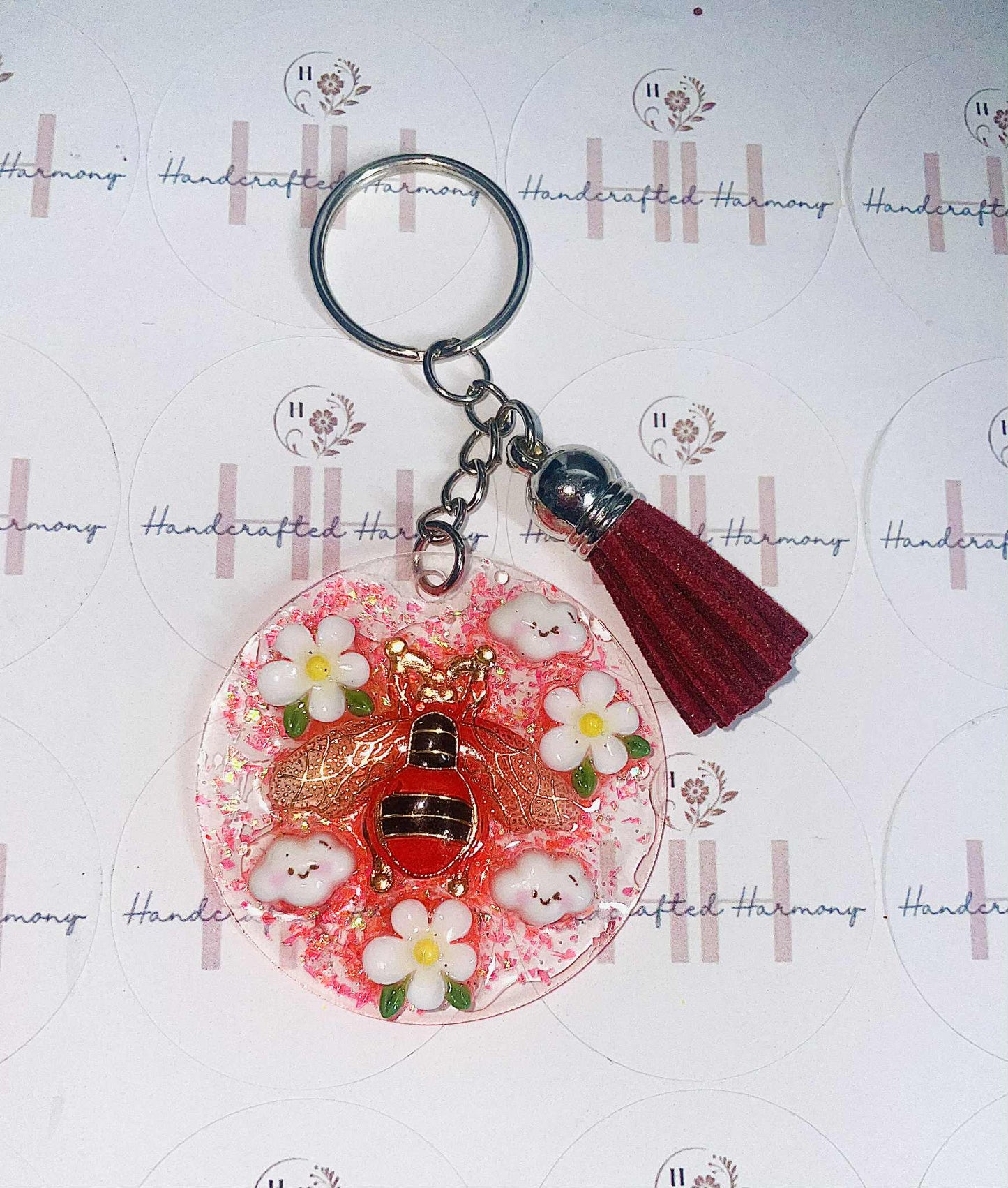 Resin Keyrings