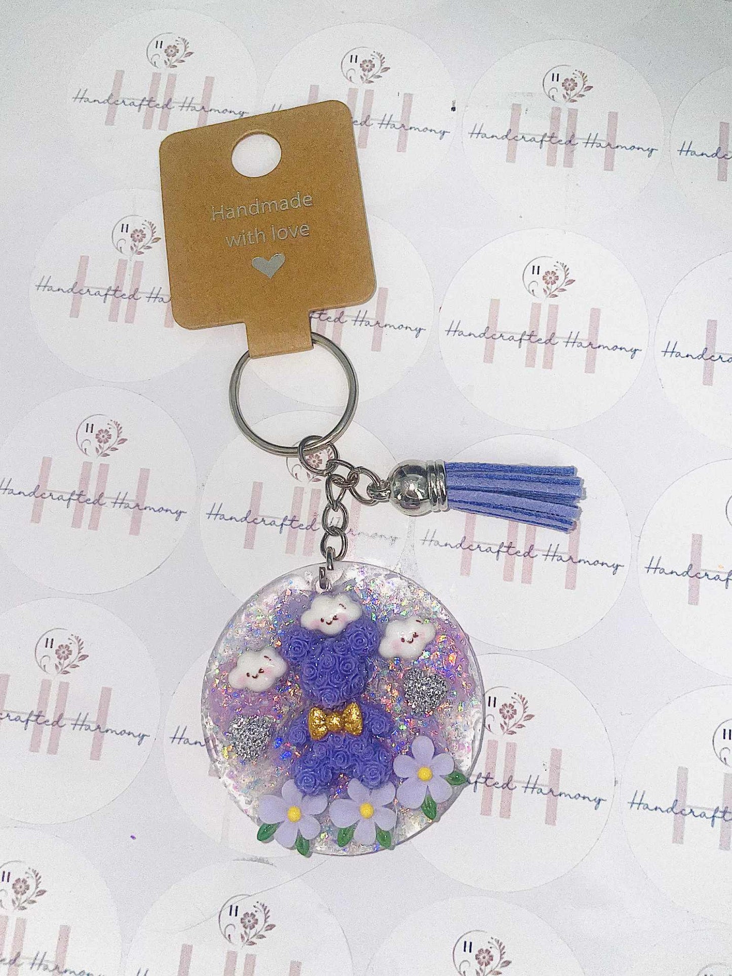 Resin Keyrings