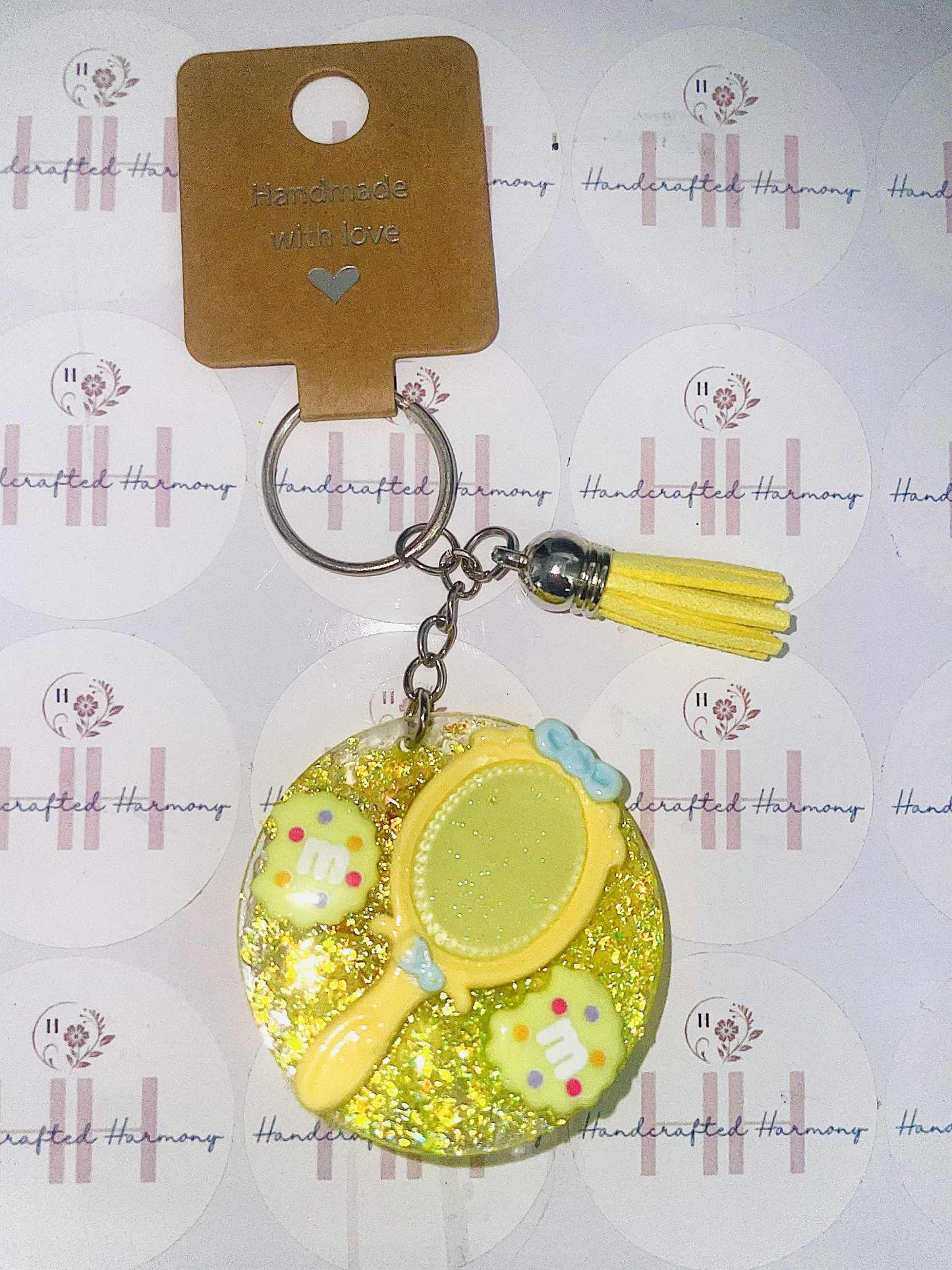 Resin Keyrings