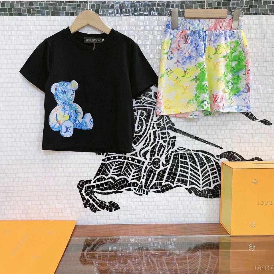 Kids Short & T-shirt Set