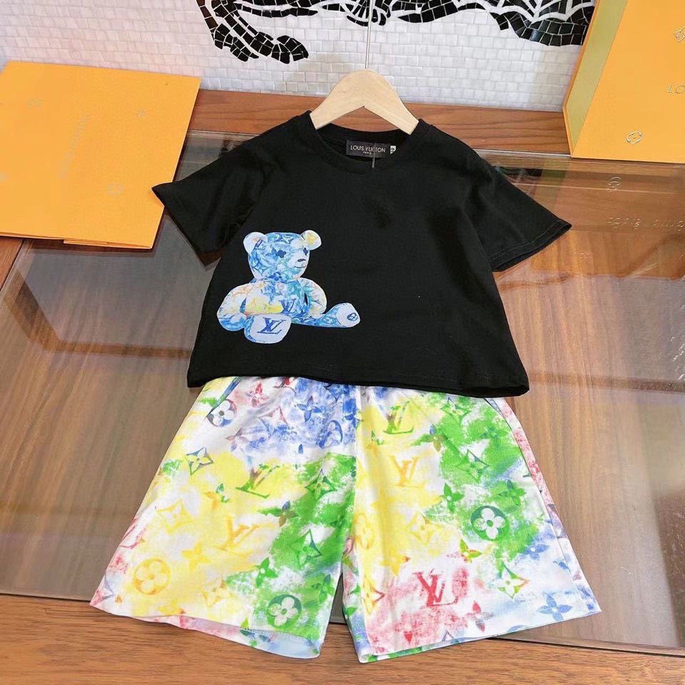 Kids Short & T-shirt Set