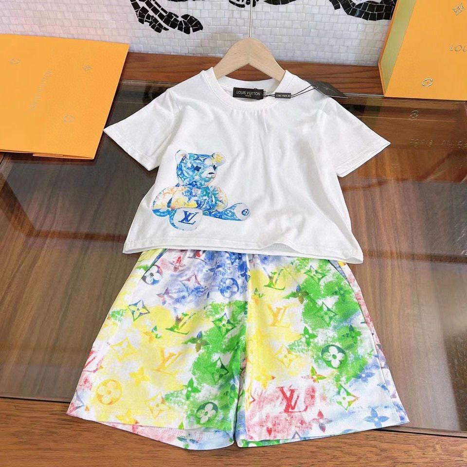 Kids Short & T-shirt Set